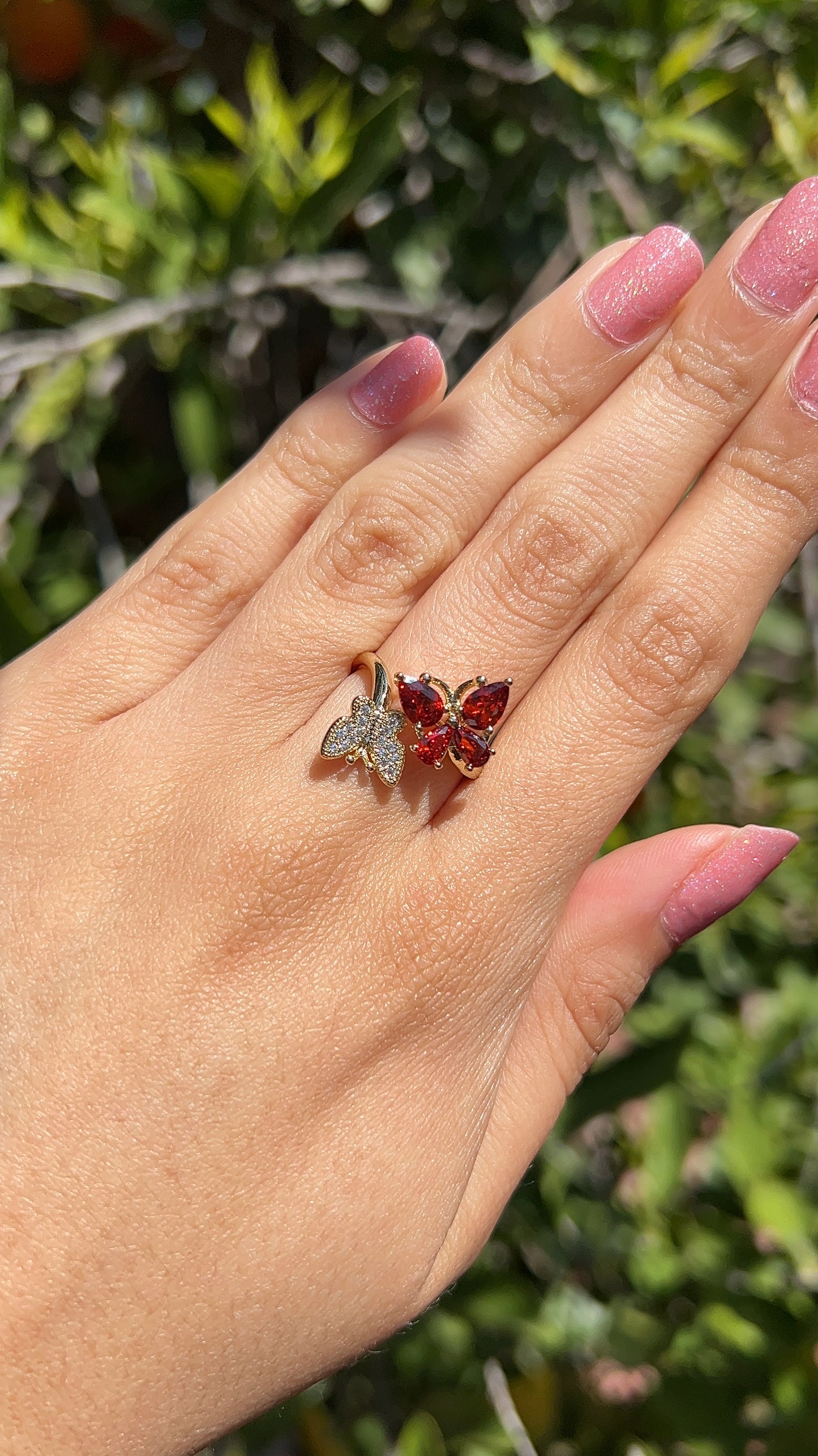 Mariposa Ring