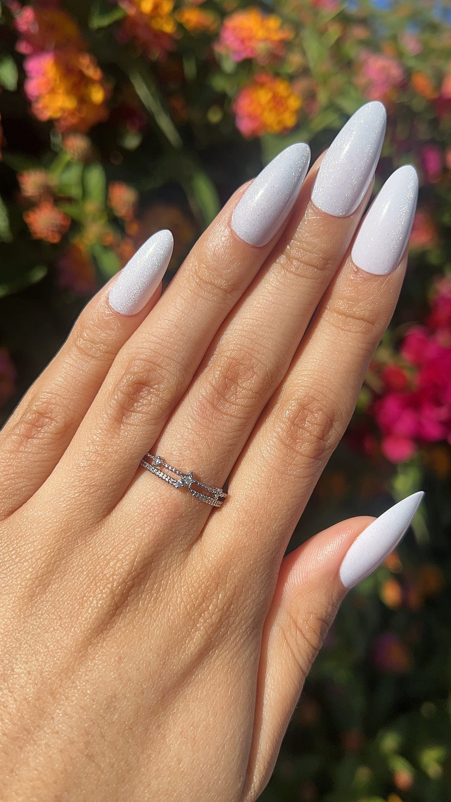 Dainty Star Ring