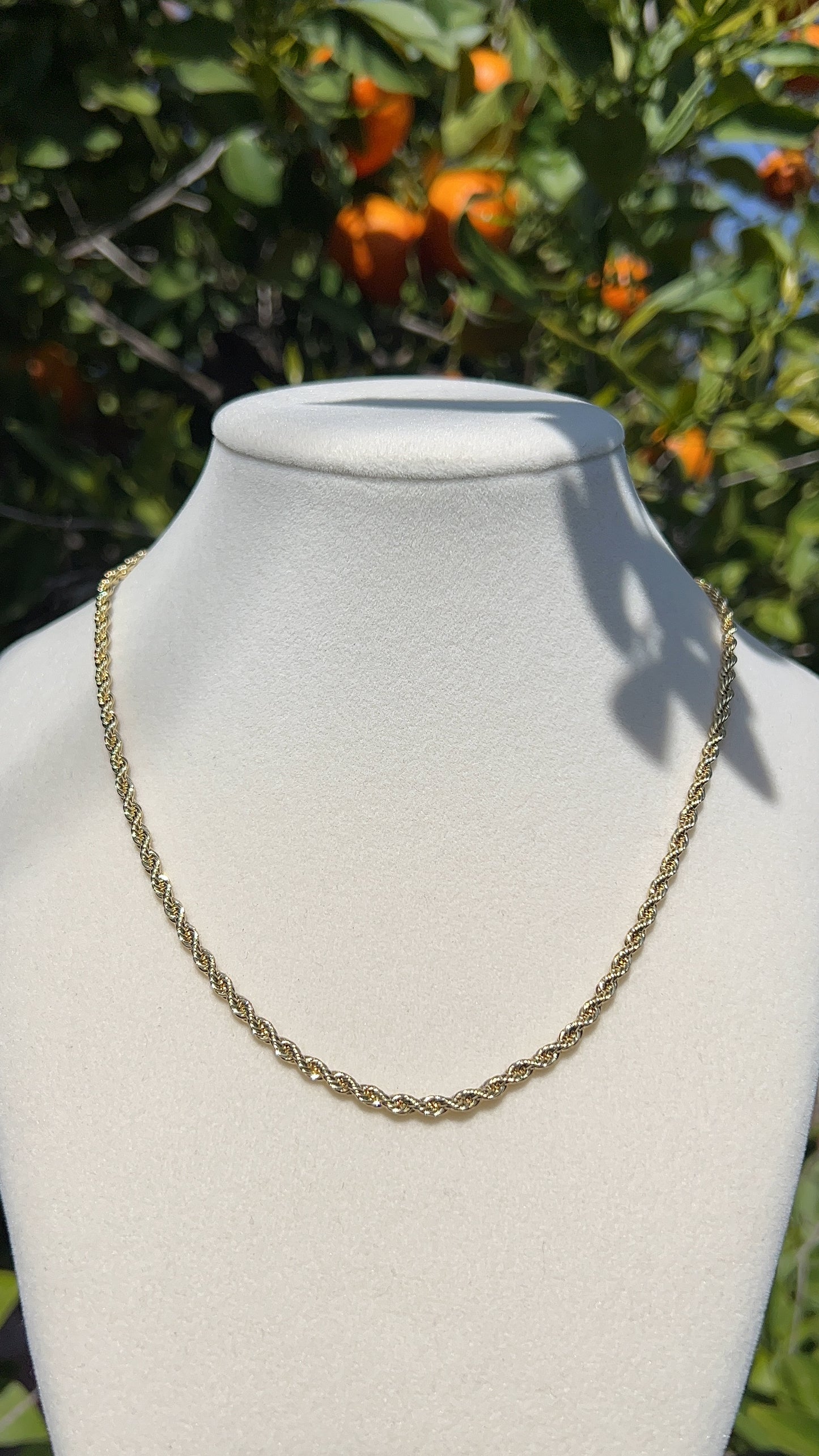 Rope Chain Necklace