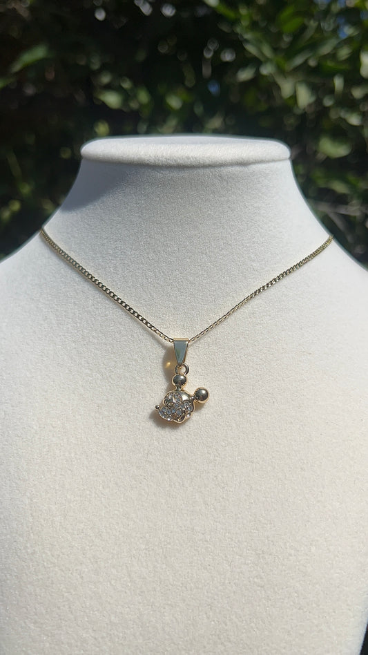 Mouse Necklace