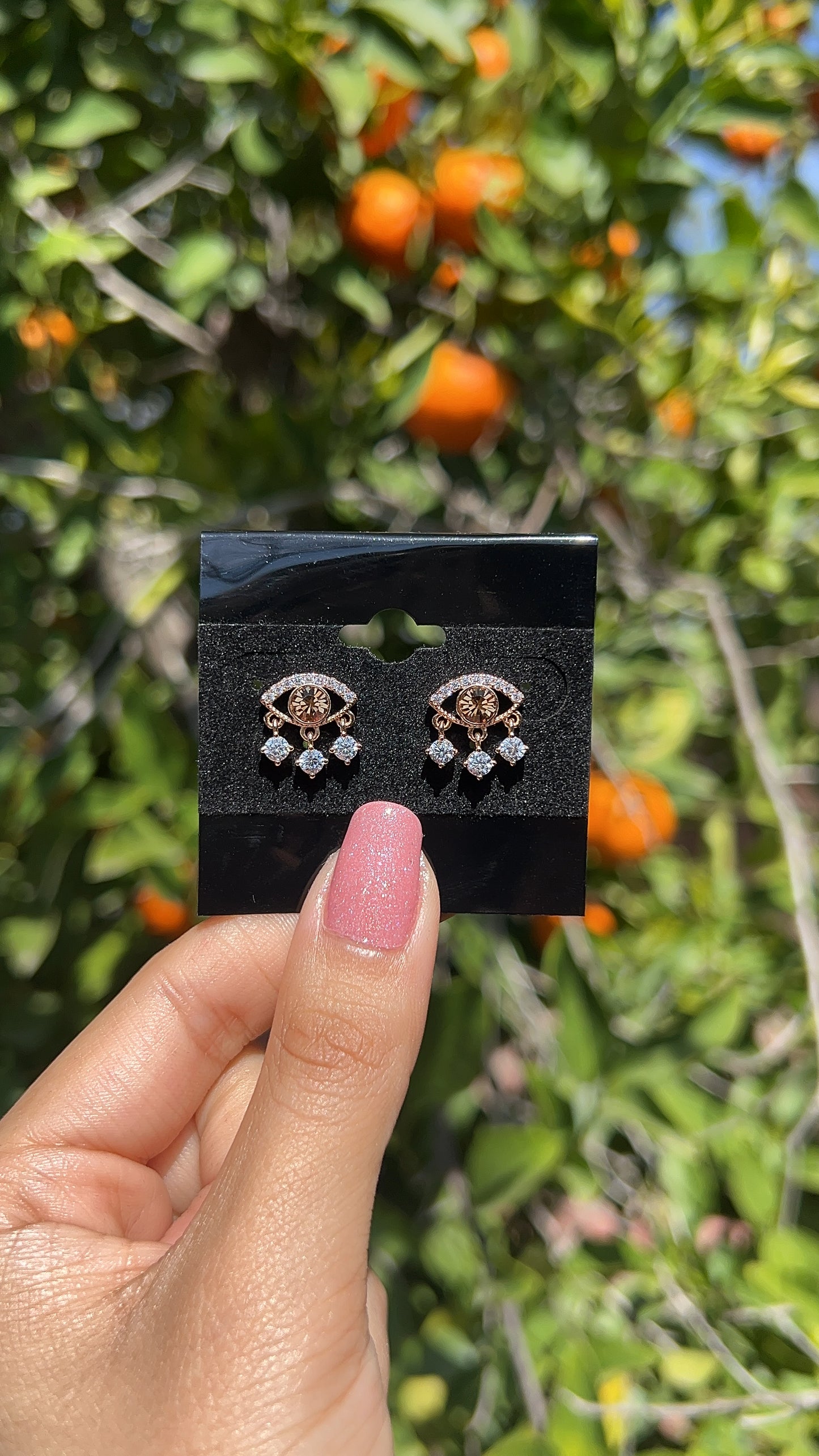 Evil Eye Earrings