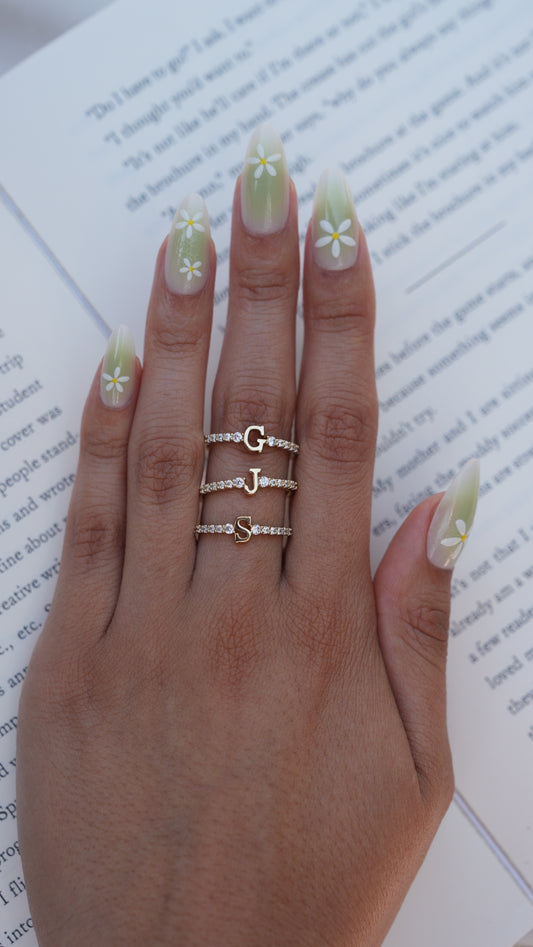 Letter Rings