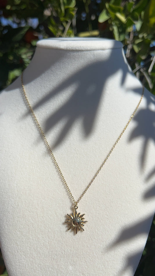 Sun Necklace