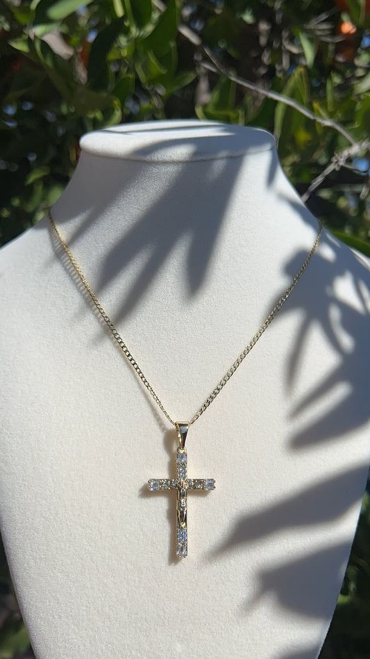 Jesus Cross Necklace