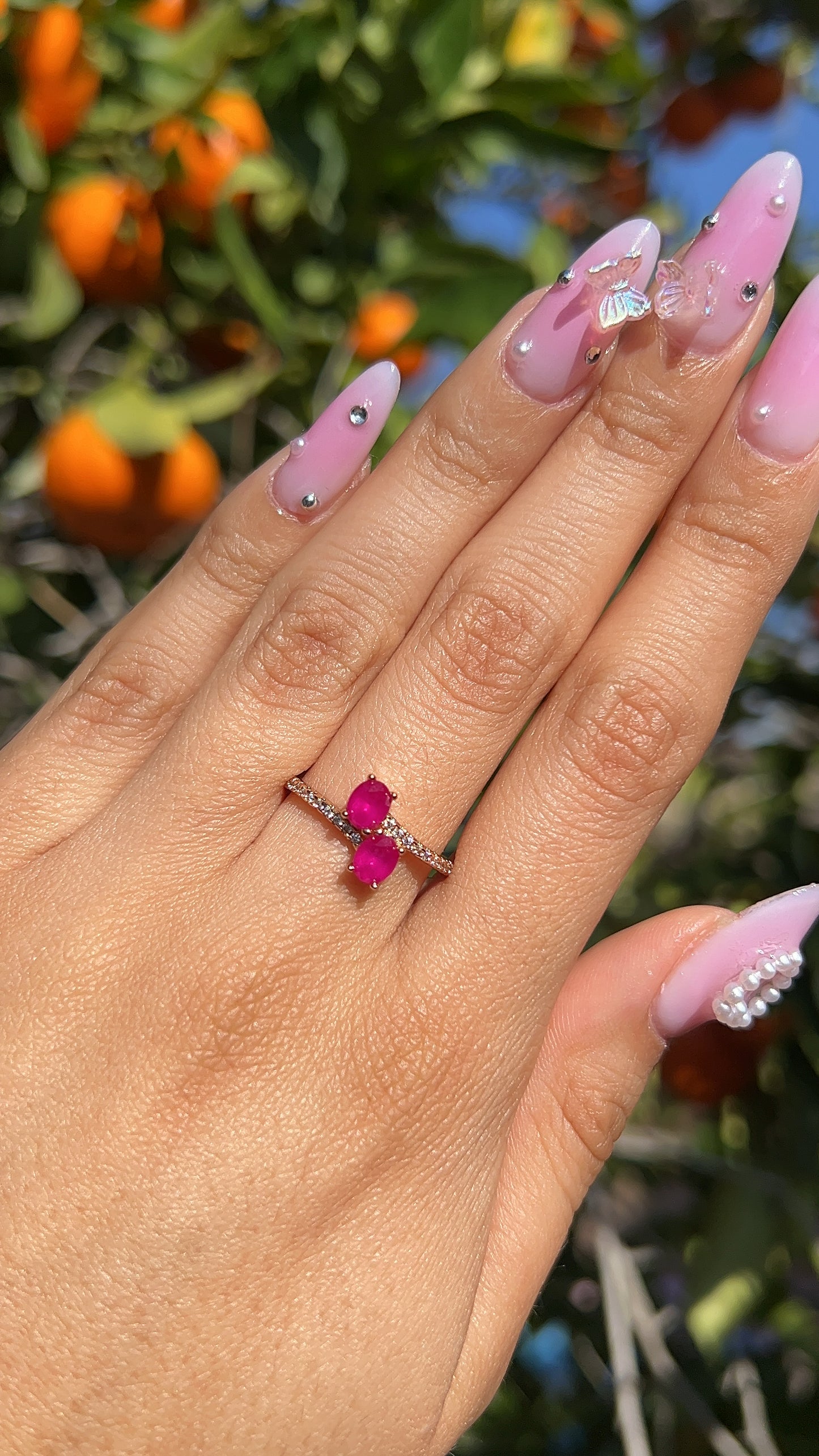 Magenta Ring